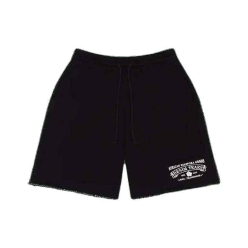 Denim Tears Adg Sweat Shorts-0