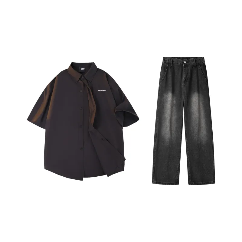 COC CUBE Shirt Matching Set Unisex-28