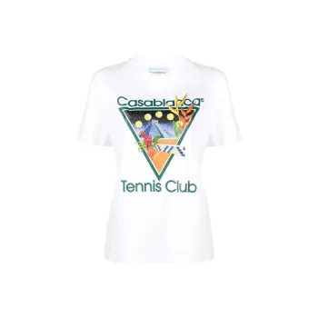 CASABLANCA T-Shirts Women's White