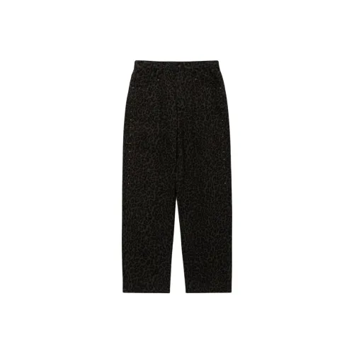 Blur 1.0 Casual Pants Men's Leopard Print