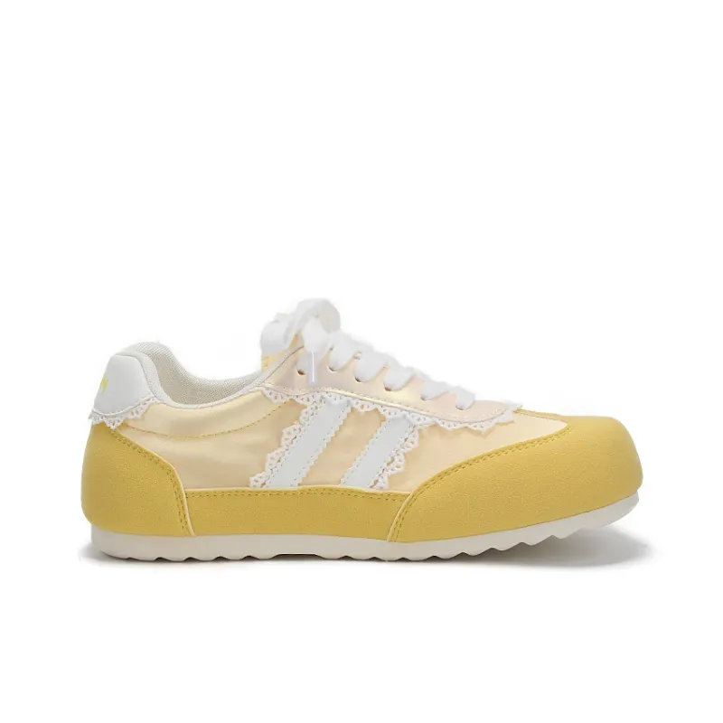 Yobn Breathable, Lightweight, And Abrasion Resistant Low Top Casual Shoes Women's-6