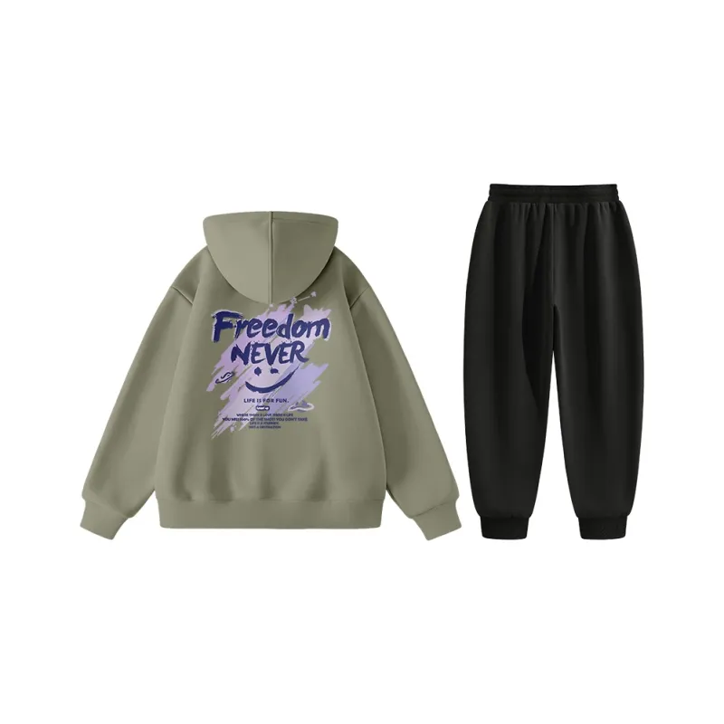 MINISO Sweatshirt Sets Unisex-6