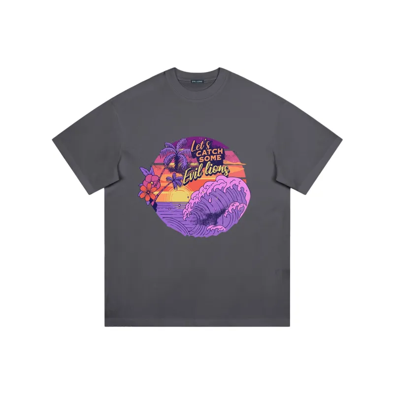 Evil Lions T Shirts Unisex-8