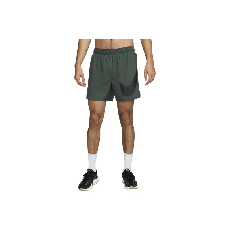 Nike ChallengerSwoosh Dri-FIT Casual Shorts Men's Vintage Green-0
