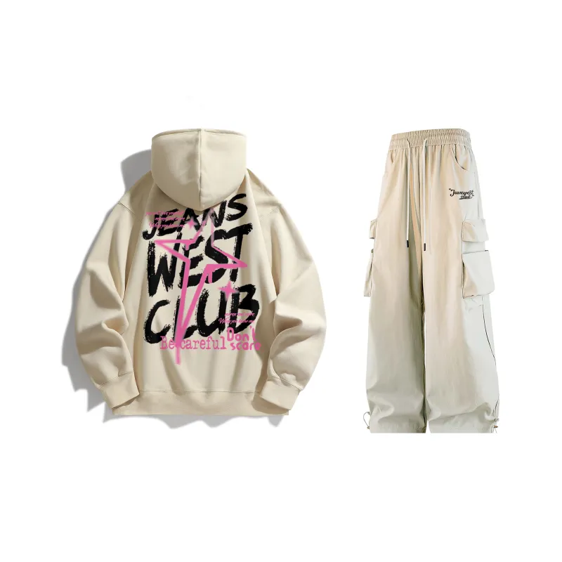 JEANSWEST CLUB Sweatshirt Set Unisex-16
