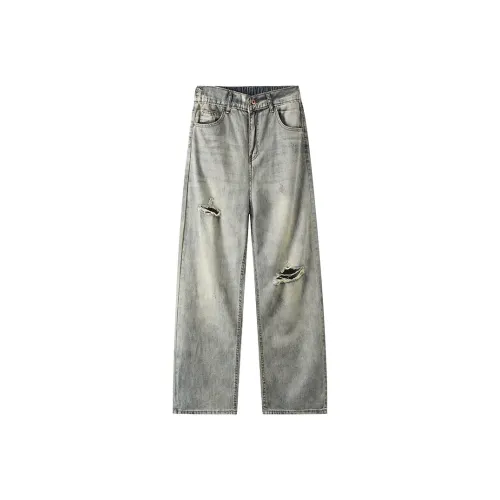 Izexx Jeans Men Yellow Mud