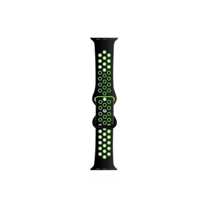 IKYOU Watch Band Apple Compatibility Silicone Material-5