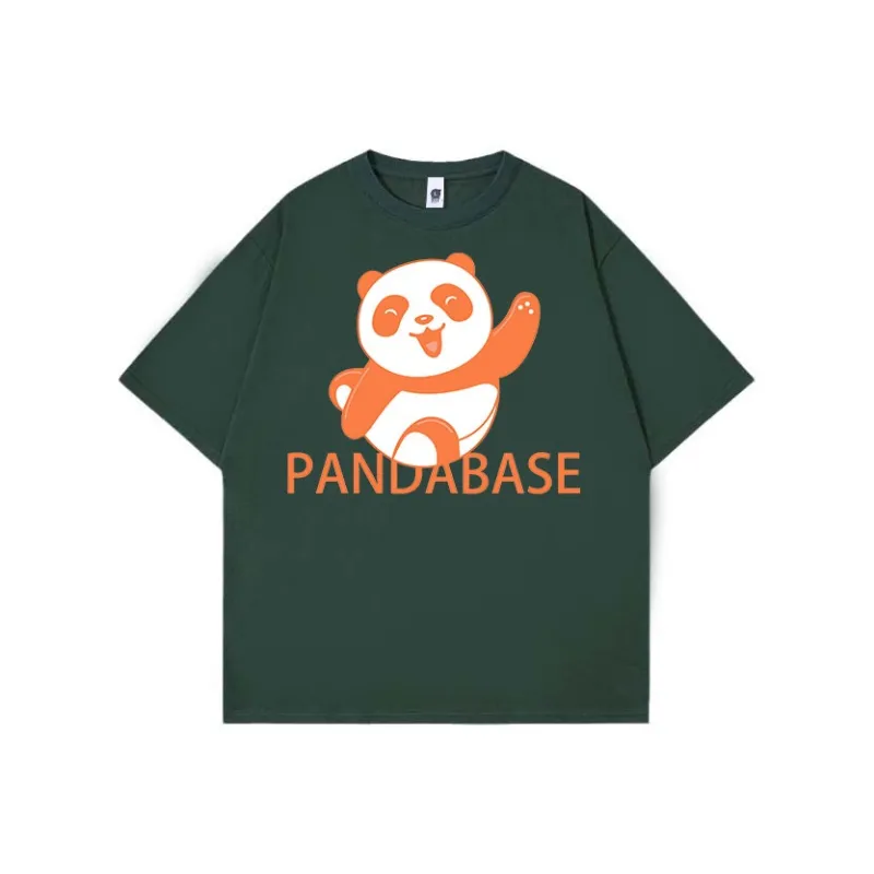 PANDA BASE T Shirts Women's-3
