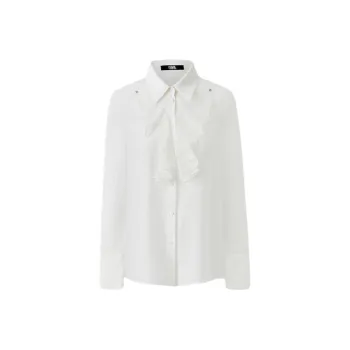 KARL LAGERFELD SS24 Shirt Women's White