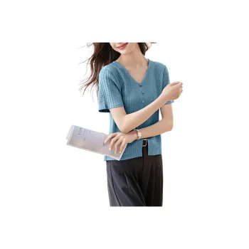 Mo Han Yi Mei T Shirts Women's