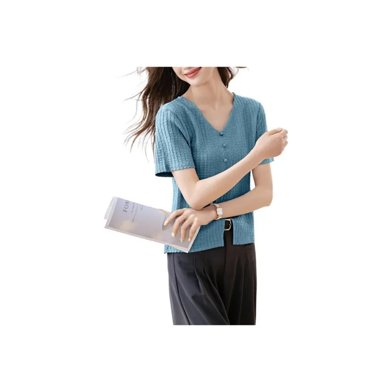 Mo Han Yi Mei T Shirts Women's-4