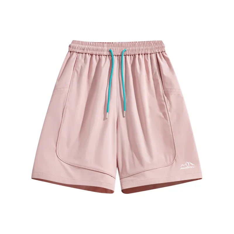 Warrior Huichao Riding The Wind Collection Casual Shorts Unisex-0