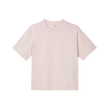 UNIQLO T Shirt Women's Pastel Pink