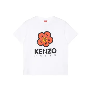 KENZO X Nigo Boke Flower T Shirt White