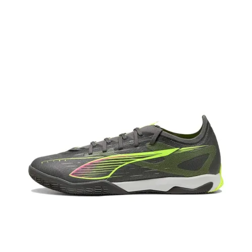 PUMA ULTRA 5 MATCH IT Anti Slip Wear Resistant Soccer Shoes Men's Black