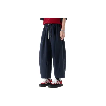 MARK WAFFLE Knitted Sweatpants Unisex