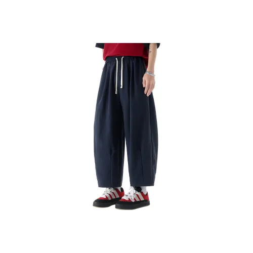 MARK WAFFLE Knitted Sweatpants Unisex