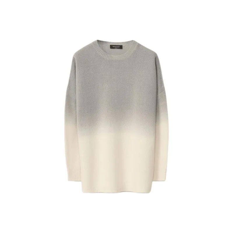Fabiana Filippi Gradient Effect Knitted Jumper-0