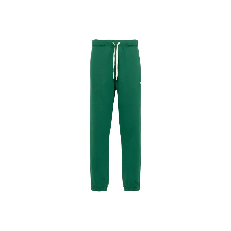 AUTRY Logo Patch Drawstring Track Pants-0