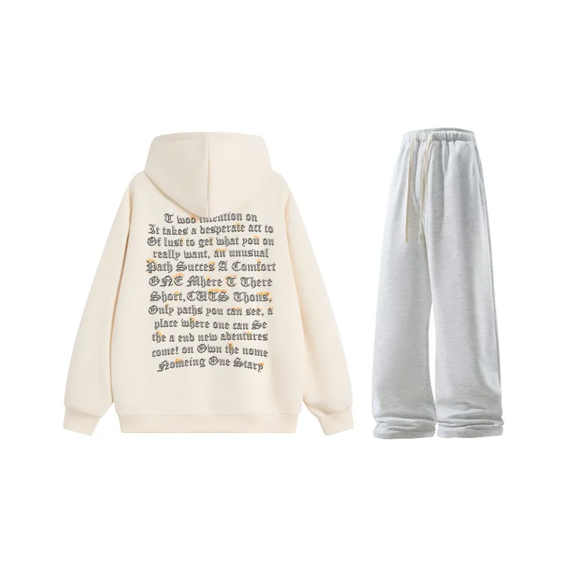 NOME Sweatshirt Sets Unisex-28