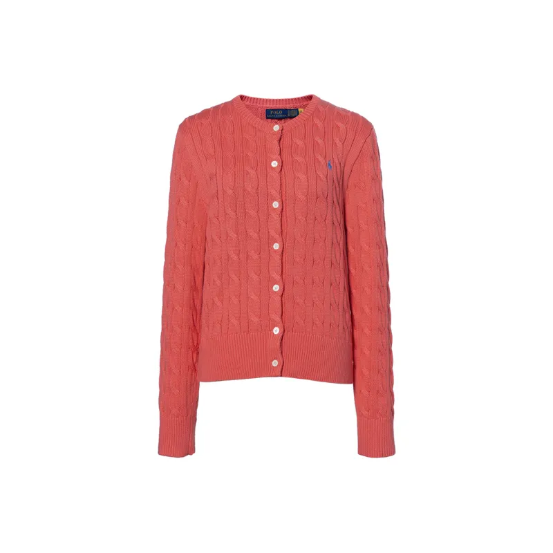 Polo Ralph Lauren SS22 Knitwear Women's Red-0