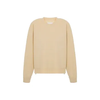 JIL SANDER FW24 Sweater Women's Beige