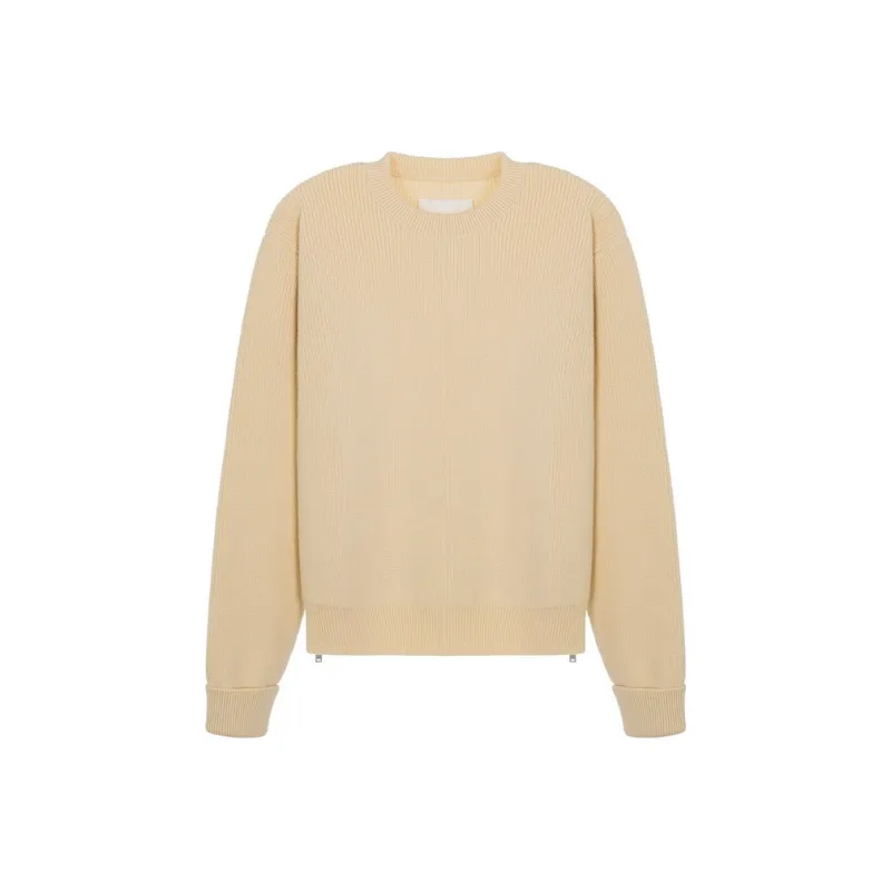 JIL SANDER FW24 Sweater Women's Beige-0