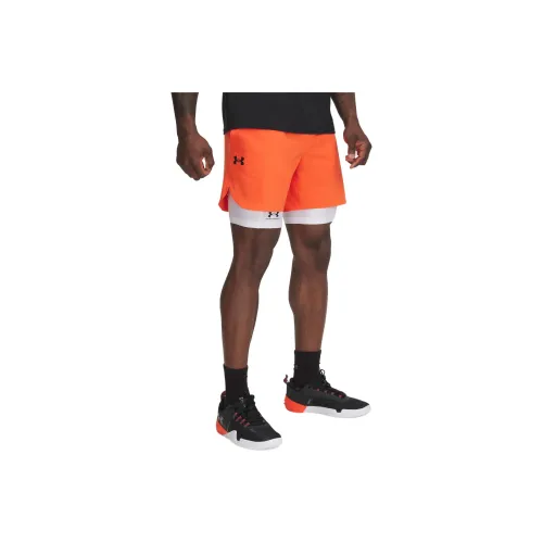 Under Armour Casual Shorts Men's Fire Red 847