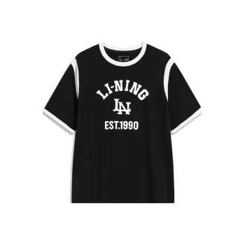 LINING Sports Life Collection T Shirts Women's Black