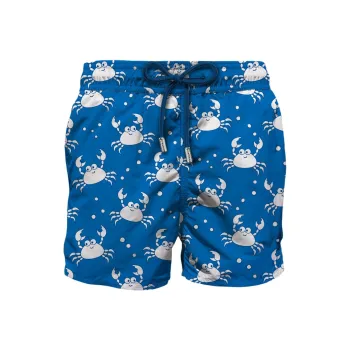 MC2 Saint Barth Graphic Printed Drawstring Swim Shorts