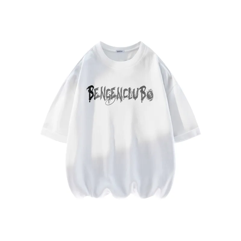BENGEN T Shirts Unisex-3