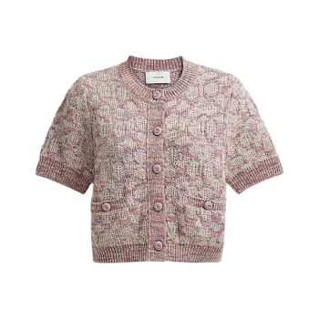 COACH SS24 Knitwear Women's Pink Multicolor