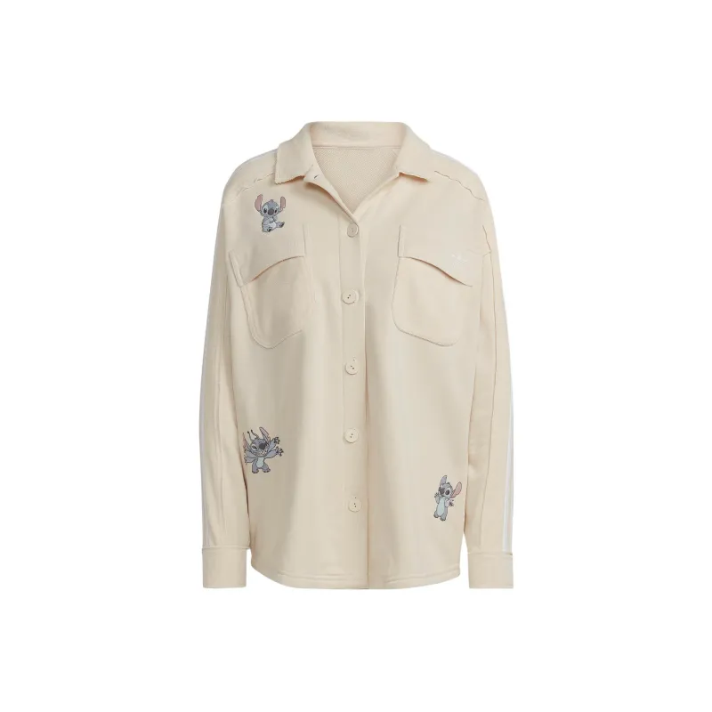 Adidas Originals Shirt Women's Ecru-0