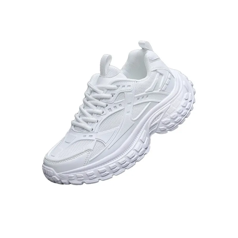 Paco Races Shock Absorbers With Slip Resistant And Abrasion Resistant Properties Low Top Chunky Sneakers Men's-3