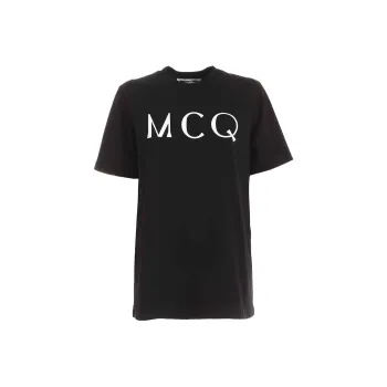 Alexander McQueen T Shirts Women's Black