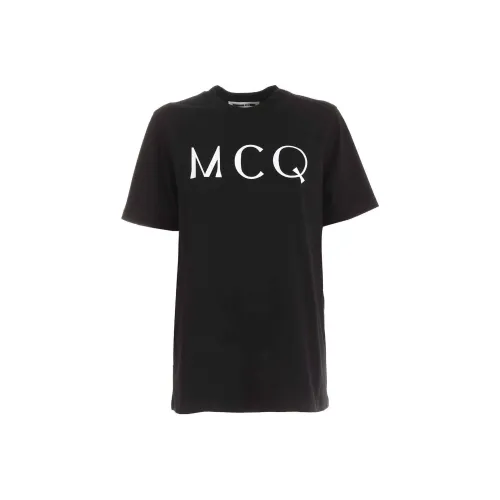 Alexander McQueen T Shirts Women's Black