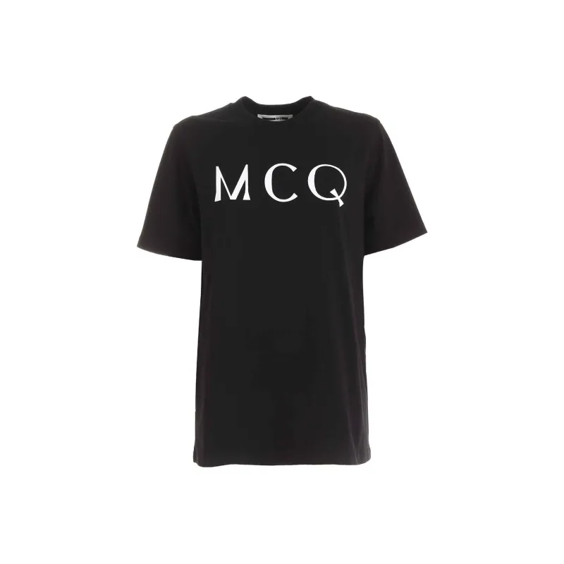 Alexander McQueen T Shirts Women's Black-0