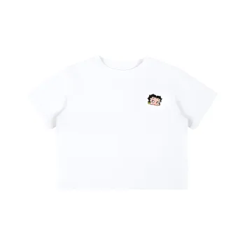 BETTY BOOP T Shirt Women's White