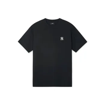 MLB Drop Shoulder Sleeve T Shirt Women's Black