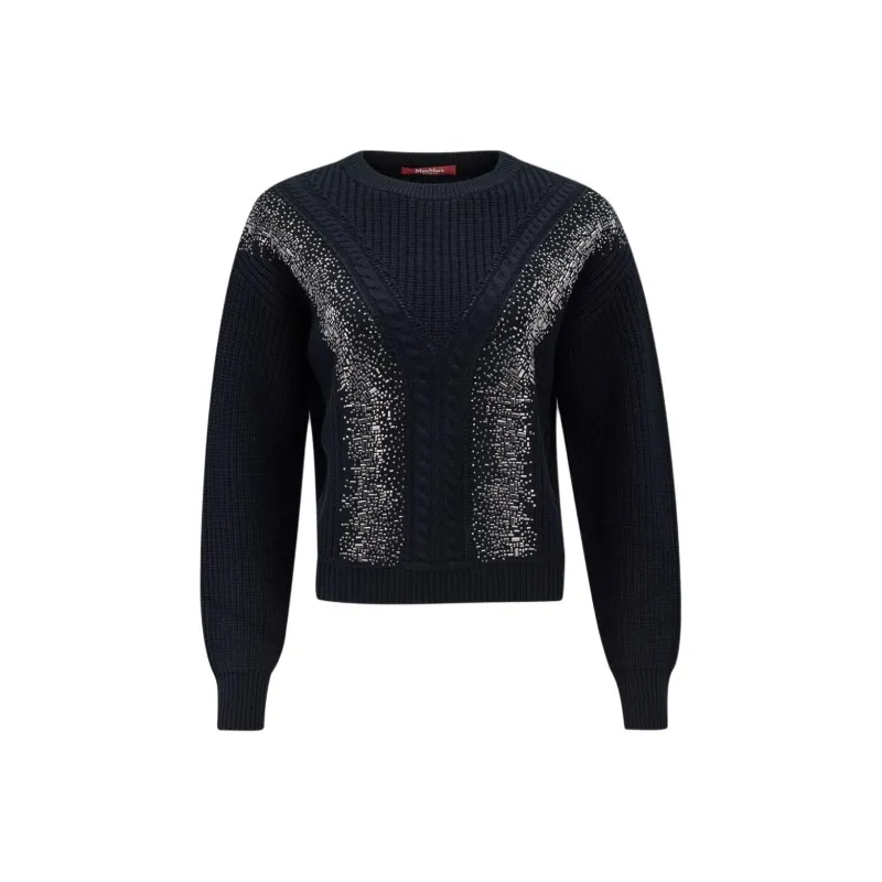 'S MAX MARA Sweater Women's Black-0