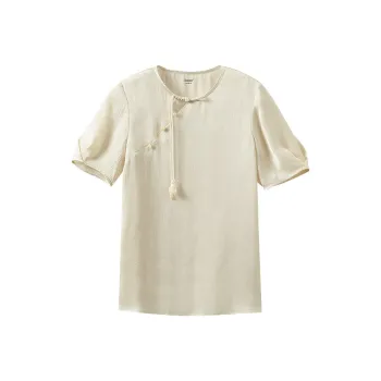 Inman Shirt Women's Pear Blossom Beige
