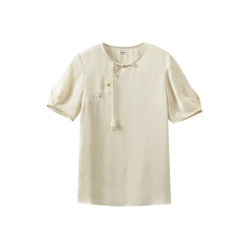 Inman Shirt Women's Pear Blossom Beige