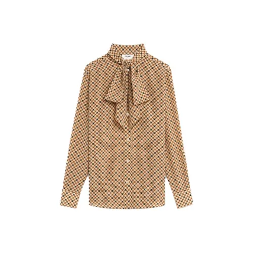 celine and SS21 Shirt Women's Khaki