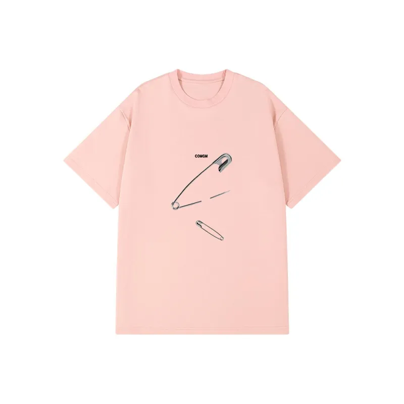 COMGM Drop Shoulder Sleeve T Shirt Unisex-14