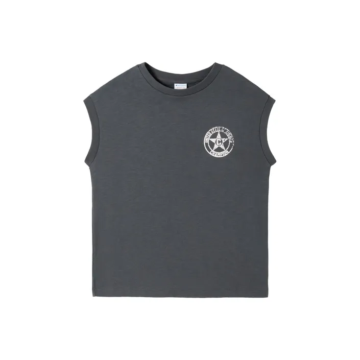 Champion Sleeveless T Shirt Women's Japan Version-3
