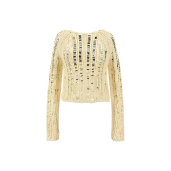 ERMANNO SCERVINO Sequin embellished Sweater