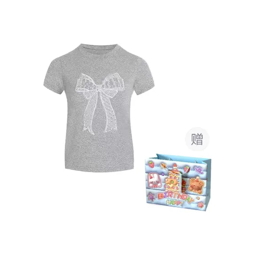 Gentle Welcome T Shirt Women's Gray
