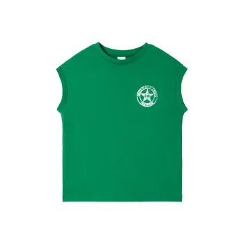 Champion Sleeveless T Shirt Women's Japan Version