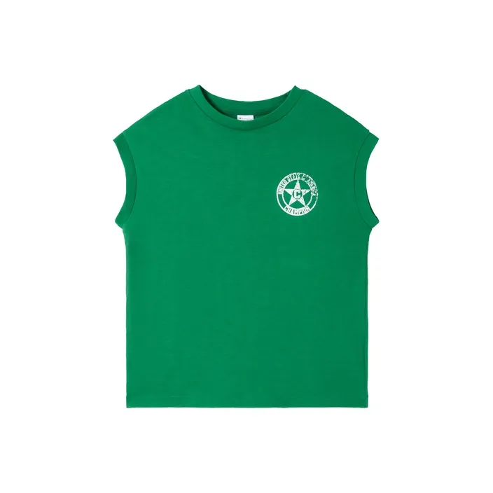 Champion Sleeveless T Shirt Women's Japan Version-6