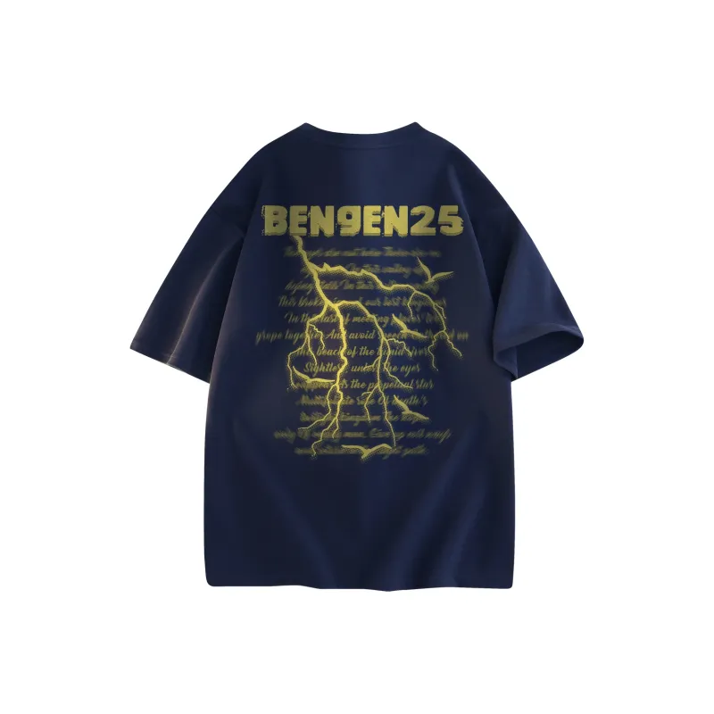 BENGEN T Shirts Unisex-16